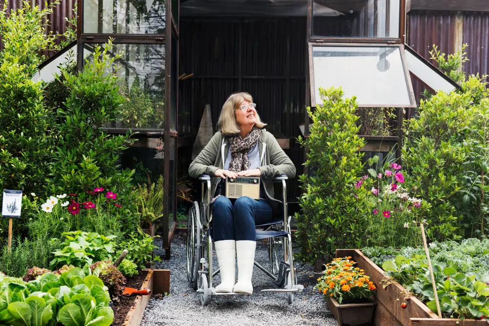 Blossom your Garden with a Registered NDIS service provider